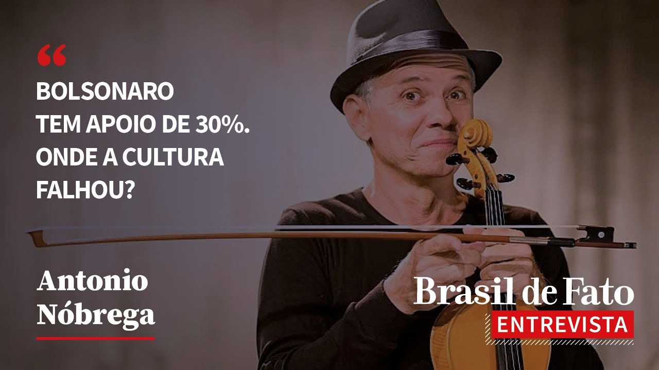 "Bolsonaro tem apoio de 30%. Onde a cultura falhou?" - Antonio Nóbrega no BDF Entrevista
