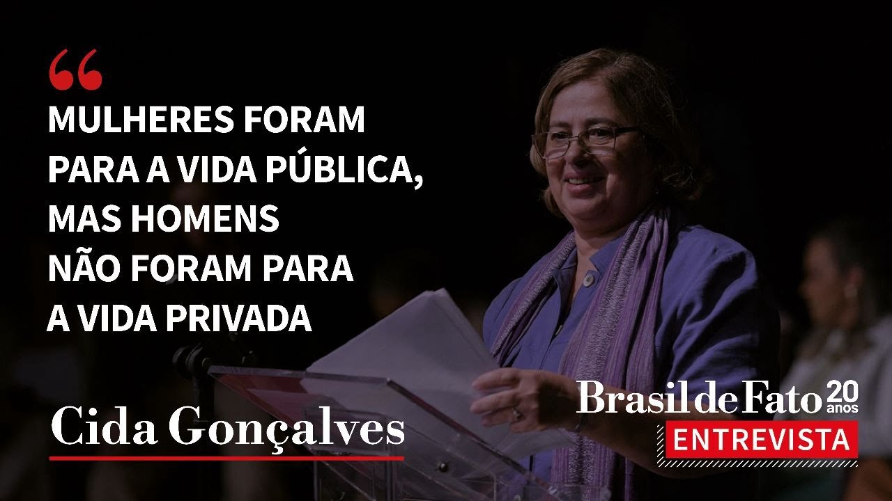 “Mulheres foram para a vida pública, mas homens não foram para a vida privada” | Cida Gonçalves